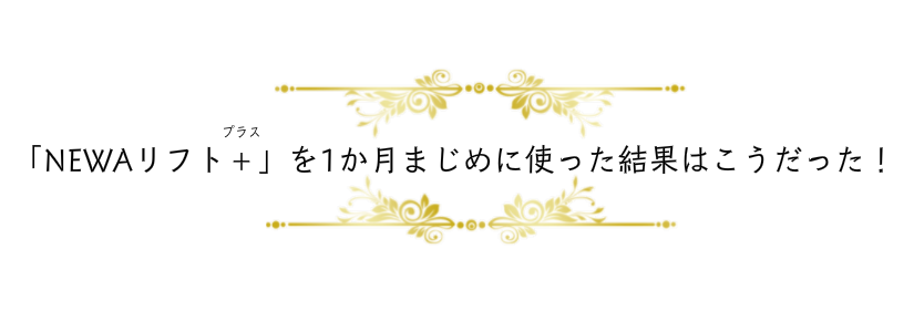 NEWAリフト＋